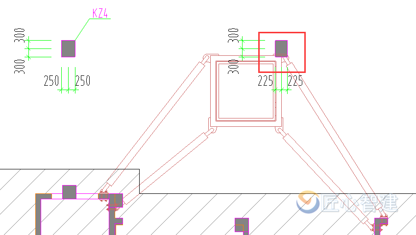 塔吊与框架柱碰撞 塔吊与框架柱碰撞