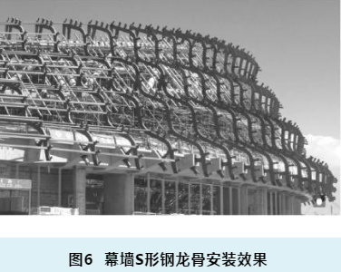 国家速滑馆项目天坛轮廓曲面玻璃幕墙BIM技术应用