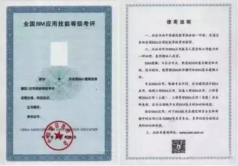 考图学会和人社部BIM证书需要什么条件？有哪几类？