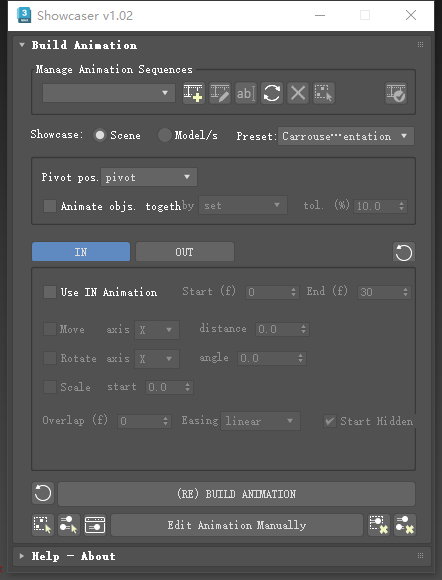3dmax动画展示插件下载:Showcaser V1.02 for 3dmax 2015-2026最新版 3dmax动画展示插件下载:Showcaser V1.02 for 3dmax 2015-2026最新版