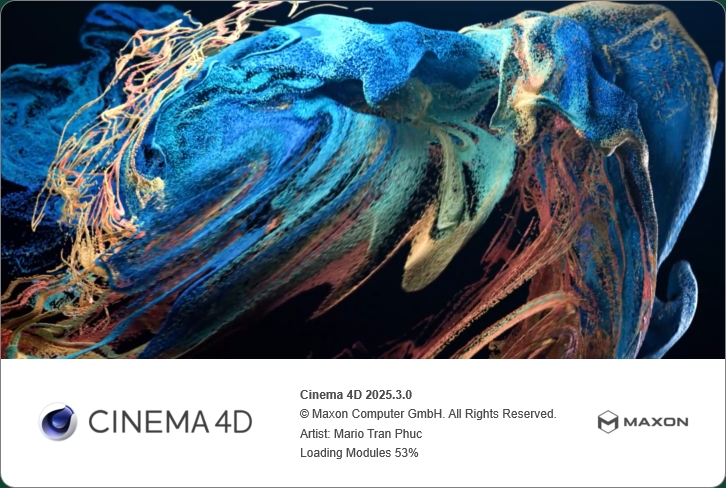 CIENMA 4D 2025.3(C4D2025安装教程)简体中文破解版下载 CIENMA 4D 2025.3(C4D2025安装教程)简体中文破解版下载