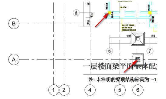 腿腿教学网-BIM教程-小别墅案例实践之梁的绘制