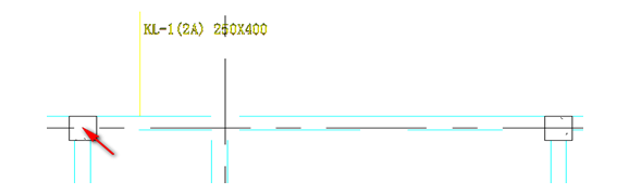 腿腿教学网-BIM教程-小别墅案例实践之梁的绘制