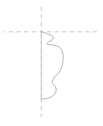 image.png 腿腿教学网-BIM等级考试二级建筑教程 | 第2部分:Revit族高级技能-创建墙饰条公制轮廓族