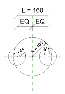 image.png 腿腿教学网-BIM等级考试二级建筑教程 | 第2部分:Revit族高级技能-扶手轮廓族实例