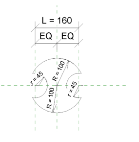 image.png 腿腿教学网-BIM等级考试二级建筑教程 | 第2部分:Revit族高级技能-扶手轮廓族实例