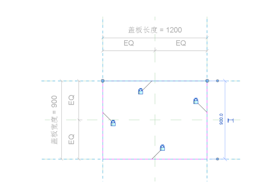 image.png 腿腿教学网-BIM等级考试二级建筑教程 | 第2部分:公制常规模型族实例——排水沟盖板