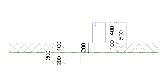 image.png 腿腿教学网-BIM等级考试二级建筑教程 |2.8 基于墙的公制常规模型与公制门、公制窗族样板的区别