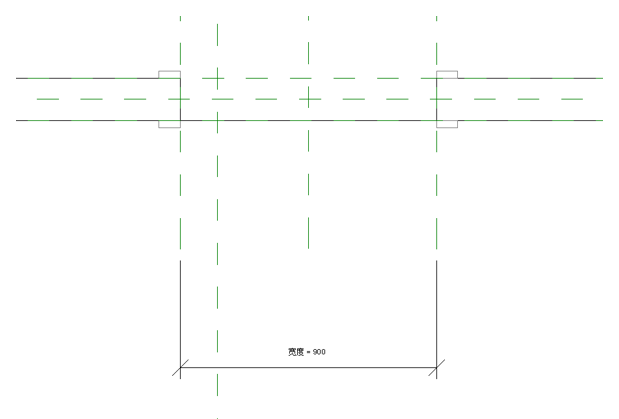 image.png 腿腿教学网-BIM等级考试二级建筑教程 |2.11 带角度平开门族实例
