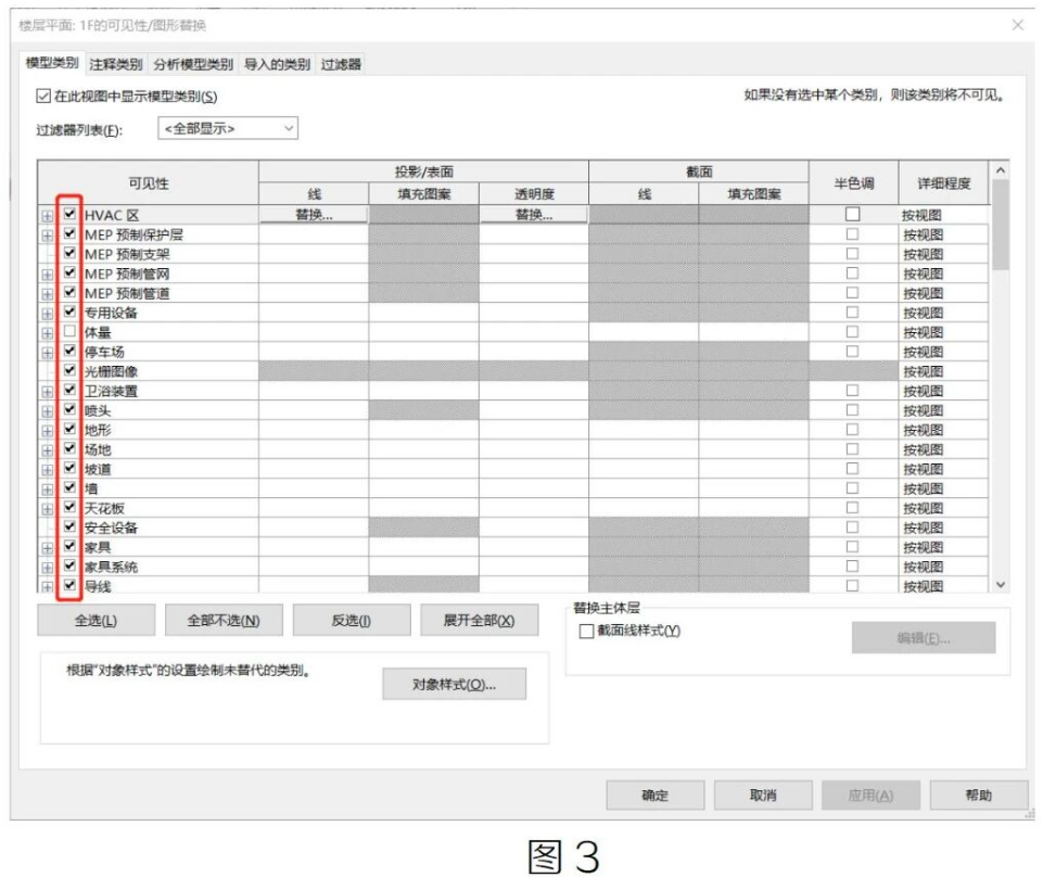 image.png 腿腿教学网-如何处理Revit中创建构件后在视图中不可见的情况图文教程(文/白云东)