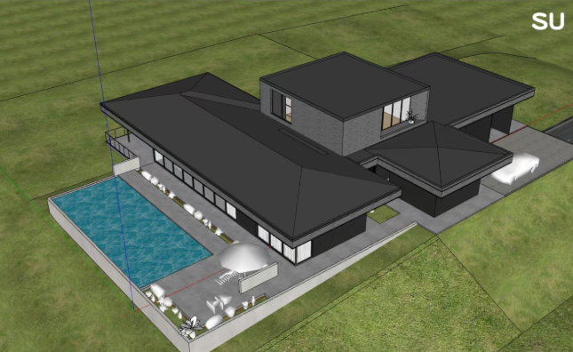 Enscape“白膜”氛围感，附渲染参数图文教程