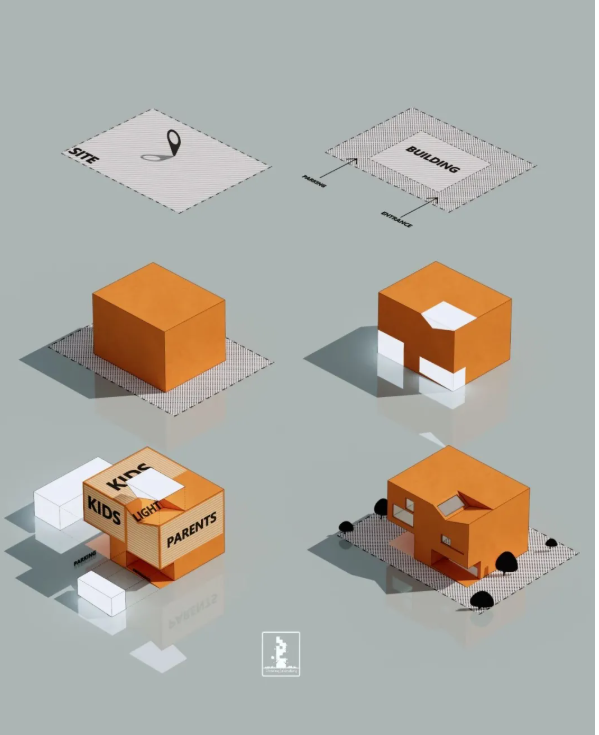 Enscape教程 | Enscape也能做的分析图2（图文教程）